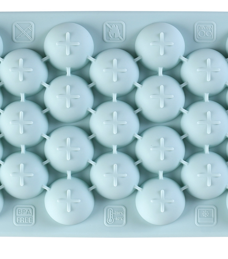 round ice cube mold